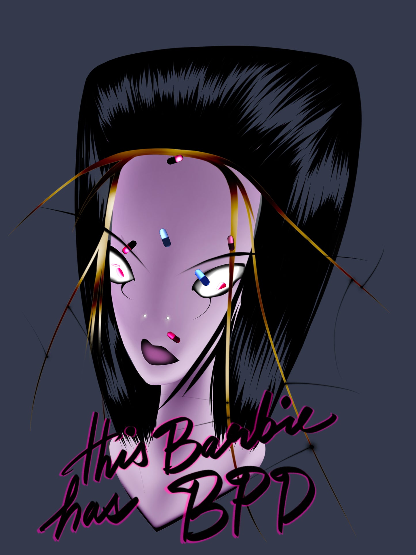 This Barbie Has BPD