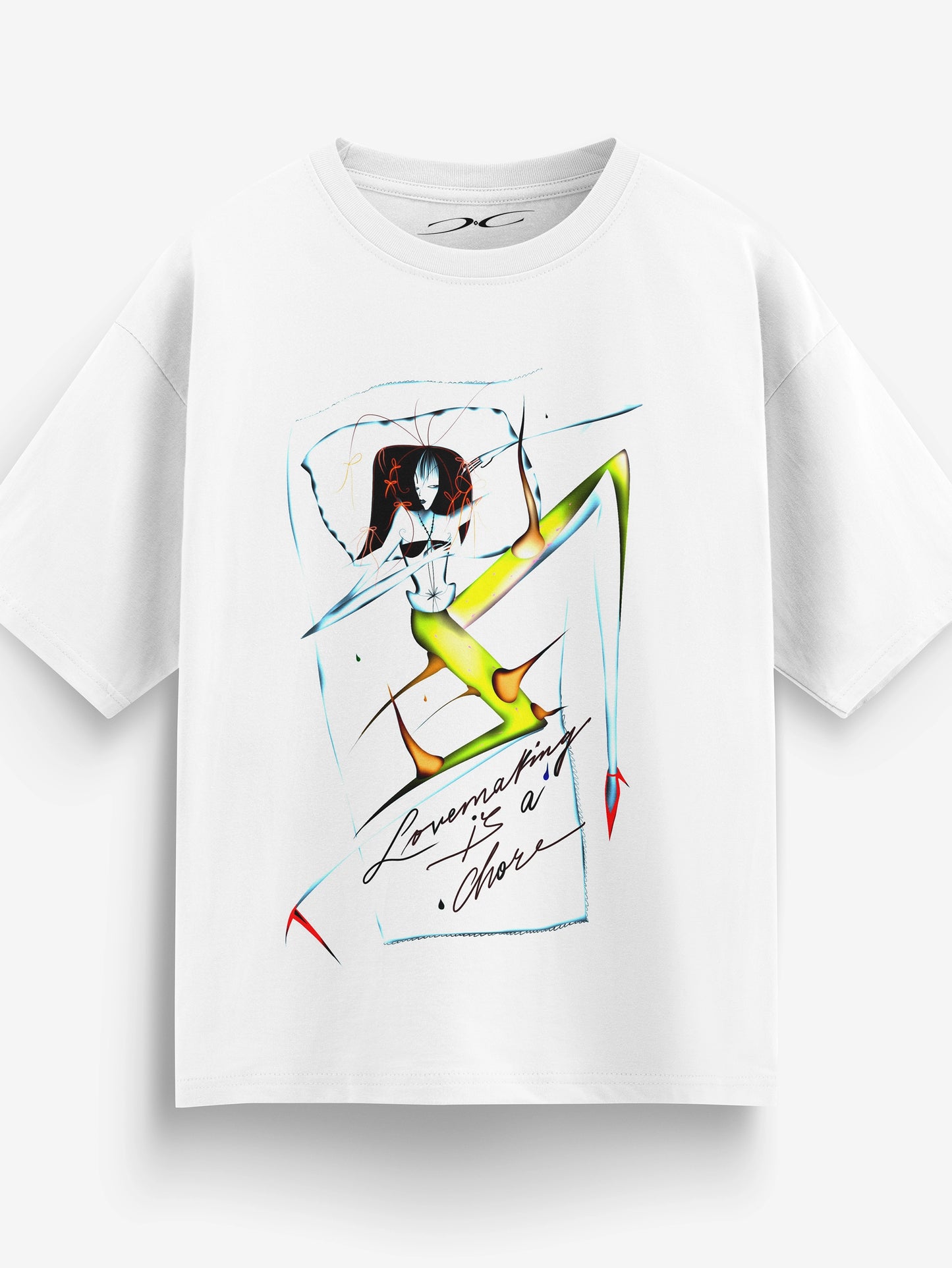 Lovemaking is a Chore T-shirt